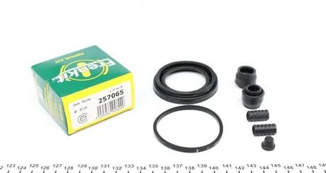 Ремкомплект гальмівного супорту MAZDA 6 FR257065 FRENKIT 257065