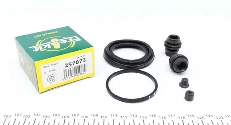 Ремкомплект гальмівного супорту NISSAN Cube,Juke,Teana/Leaf,Tiida "F 07>> FR257073 FRENKIT 257073