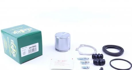 Ремкомпл супорта перед PSA C4/407/MB W203/Octavia III/Caddy IV/Golf VII (з поршнем) FRENKIT 257902