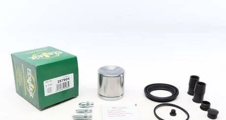 Ремкомплект гальмівного супорту з поршнем AUDI/OPEL/TOYOTA/VW "82-05 -F FR257904 FRENKIT 257904