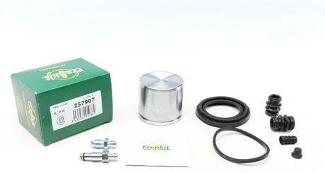 Ремкомплект гальмівного супорту HONDA ACCORD MERCEDES A140-210 (W168) 97 -> NISSAN ALMERA, PRIMERA R FR257907 FRENKIT 257907