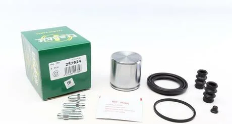 Ремкомпл супорта перед PSA C4/407/MB W203/Octavia III/Caddy IV/Golf VII (з поршнем) FRENKIT 257924