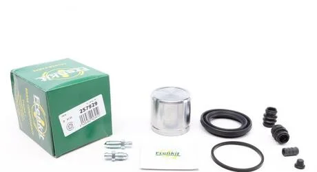 Ремкомпл супорта перед ELANTRA/JUKE/SX4 (57мм) 03- (з поршнем) FRENKIT 257929