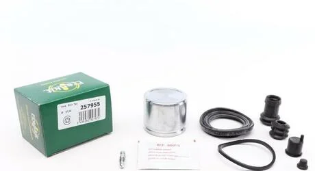 Ремкомпл супорта перед Mazda 6 02-07 (57mm) (з поршнем) FRENKIT 257955