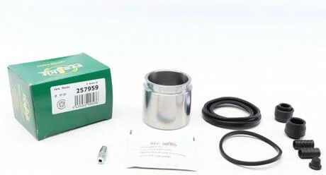 Ремкомпл супорта перед Mazda 6 07-13 (57mm) (з поршнем) FRENKIT 257959