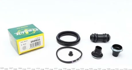 Ремкомплект гальмівного супорта переднього MERCEDES-BENZ Sprinter 901-905 95-06, Vito W638 96-03 FRENKIT 260021