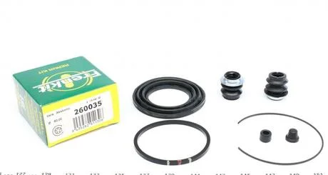Ремкомплект тормозного суппорта TOYOTA CAMRY FR260035 FRENKIT 260035