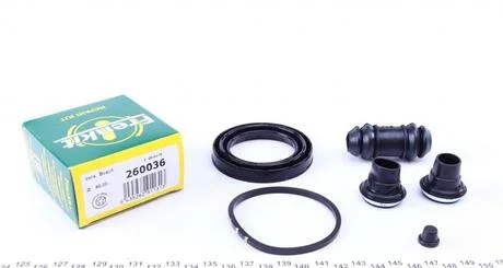 Ремкомплект гальмівного супорта переднього MERCEDES-BENZ Vito W638 96-03 FRENKIT 260036