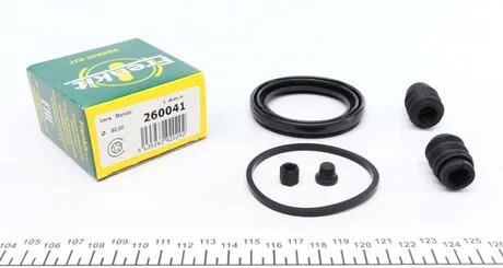 Ремкомплект гальмівного супорту HYUNDAI SONATA, TUCSON KIA SPORTAGE FR260041 FRENKIT 260041