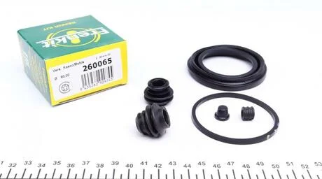 Ремкомплект гальмівного супорту HYUNDAI i40/ix35/Sonata "1.6-2.0 "11>> FR260065 FRENKIT 260065
