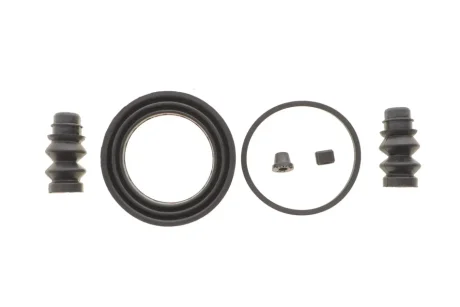 Ремкомплект гальмівного супорта переднього TOYOTA C-HR 16-, Corolla 19-; MERCEDES-BENZ B-Class W247 19-, A-Class W177 18-, GLA H247 20-, CLA 19- FRENKIT 260088