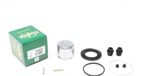 Ремкомпл супорта перед S212/Galant/Lancer (60mm) 96- (з поршнем) FRENKIT 260919