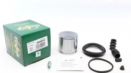Ремкомплект тормозного суппорта CITROEN JUMPY,C8,FIAT ULYSSE,PEUGEOT EXPERT FR260942 FRENKIT 260942