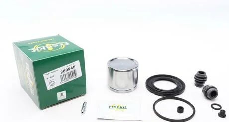 Ремкомпл супорта перед QASHQAI/X-TRAIL (60мм) 07-13 (з поршнем) FRENKIT 260948
