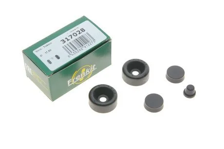 Ремкомплект гальмівного циліндру NISSAN URVAN OPEL ASCONA, MANTA, CORSA, KADETT FR317028 FRENKIT 317028 (фото 1)