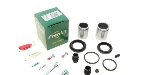 Ремкомплект супорту переднього Citroen C5/Opel Vivaro/Renault Trafic (d=40/45mm)(Lucas/TRW)(+2 поршня/направляючі) FRENKIT 740162