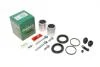Ремкомплект супорту переднього Hyundai Santa Fe II/Kia Sorento II (d=45mm)(Mando)(+2 поршня/направляючі) FRENKIT 745279 (фото 1)