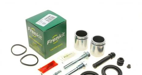 Ремкомплект супорту переднього Mazda CX-7/CX-9/Mitsubishi Pajero 82- (d=45mm)(Sumitomo)(+2 поршня/направляючі) FRENKIT 745285