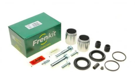 Ремкомплект супорта переднього (з поршнем/направляюча) Nissan Patrol 97- (d=48mm)(Niss) FRENKIT 748344