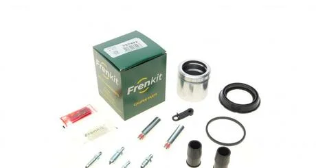 Ремкомплект супорту переднього Fiat Doblo/Ford Transit Connect/Renault Laguna II (d=57mm)(Ate)(+поршень/напрямні) FRENKIT 757492