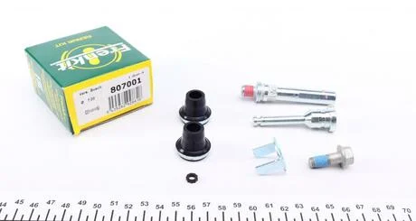 Ремкомплект направляючих супорту NISSAN/OPEL/PEUGEOT/RENAULT Xsara/Kubistar/Astra G/206/306/Kangoo FR807001 FRENKIT 807001