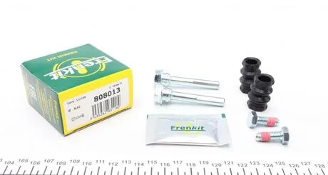 Ремкомплект направляючих супорту FORD/RENAULT/NISSAN Mondeo/Duster/Micra/Kangoo "02>> -F/R FR808013 FRENKIT 808013