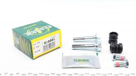 Ремкомплект направляючих супорту RENAULT Logan I/Megane I -F FR810001 FRENKIT 810001