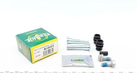 Напрямна супорта FRENKIT 810002