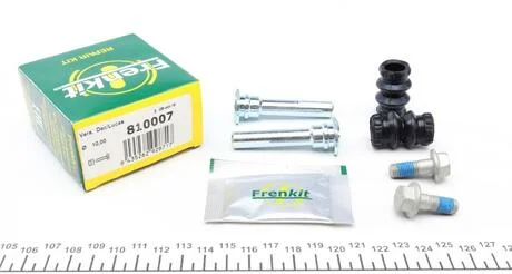 Ремкомплект направляючих супорту DAEWOO/MITSUBISHI Matiz/Colt/Carisma "05>> -F FR810007 FRENKIT 810007