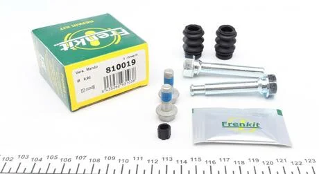 Ремкомплект направляючих супорту CHEVROLET/KIA Captiva/Cerato/Sorento "04>> -F FR810019 FRENKIT 810019