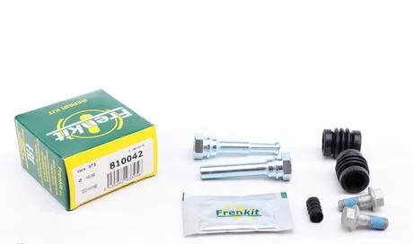 Ремкомплект направляючих супорту CHEVROLET Cruze,Orlando/OPEL Astra/Mokka,Cascada "R 10>> FR810042 FRENKIT 810042