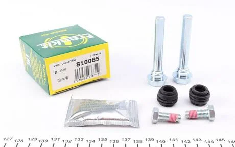 Ремкомплект направляючих супорту HONDA Civic "F 05>> FR810085 FRENKIT 810085