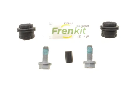 Ремкомплект направляючих супорта VW GOLF VII Variant (BA5) 13-SHARAN (7N) 11-19; AUDI Q7 (4M) 15- FRENKIT 810110