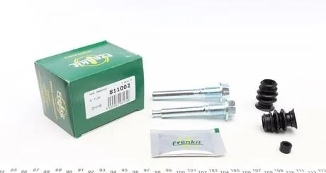 Ремкомплект направляючих супорту MITSUBISHI Outlander XL/Galant -F FR811002 FRENKIT 811002