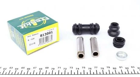 Ремкомплект напрямних супорту заднього TOYOTA Corolla 95-02; MITSUBISHI Carisma 95-04, Pajero 82-91; MAZDA 323 98-03, 626 97-02 FRENKIT 813001