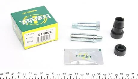 Ремкомплект гальмівного супорту SUZUKI Wagon R+ "1,0-1,2 "98-00 FR814002 FRENKIT 814002 (фото 1)