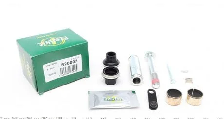 Напрямна супорта FRENKIT 820007