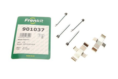 Комплект планок суппорта FRENKIT 901037 (фото 1)