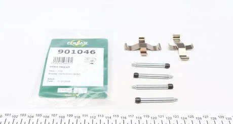 Монтажний комплект MERCEDES W202,S124,W124 "R 09-00 FR901046 FRENKIT 901046