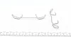 Монтажный комплект AUDI/SKODA/VW &gt;&gt;&quot;00 FR901123 FRENKIT 901123 (фото 2)