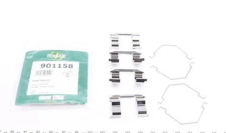 Монтажний комплект FORD/ MAZDA "F>>02 FR901158 FRENKIT 901158
