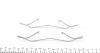 Монтажний комплект CITROЕN/DACIA/FIAT/FORD/HONDA/MERCEDES/MAZDA/VOLVO"95>> FR901180 FRENKIT 901180 (фото 2)