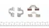 Пружина гальмівних колодок задніх VW Polo 09-18; AUDI A3 03-12; SKODA Octavia A5 04-13; RENAULT Megane III 09-16; SEAT Leon 05-12; FIAT Punto 93-99; PEUGEOT 308 (T7) 07-19; CITROEN Berlingo 96-08; OPEL Omega B 93-03; ALFA ROMEO GTV 94-05; LANCIA Delt FRENKIT 901211 (фото 2)