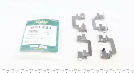 Планка супорту FRENKIT 901231