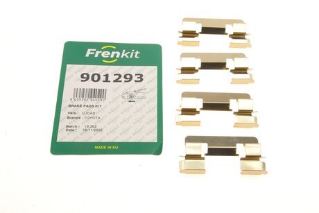 Комплект планок суппорта FRENKIT 901293 (фото 1)