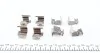 Скоба кріплення гальмівної колодки VW Golf VI 09-14; AUDI A3 03-12; SKODA Octavia A5 04-13; TOYOTA Corolla 07-13; FORD Transit 06-14; SEAT Leon 05-12; FIAT Doblo 00-09; HONDA CR-V 07-12; PEUGEOT Bipper 08-17; CITROEN C4 04-11; OPEL Corsa D 06-15; ALF FRENKIT 901298 (фото 2)