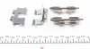 Монтажний комплект HYUNDAI 04-10/KIA 04-10/SSANYONG 98>> "R FR901667 FRENKIT 901667 (фото 2)