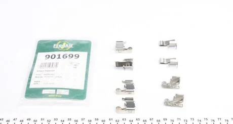 Планка супорту FRENKIT 901699