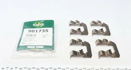 Планка супорту FRENKIT 901735