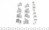 Монтажний комплект MAZDA/TOYOTA 6/Auris/Prius/RAV4 \'\'06>> FR901748 FRENKIT 901748 (фото 2)